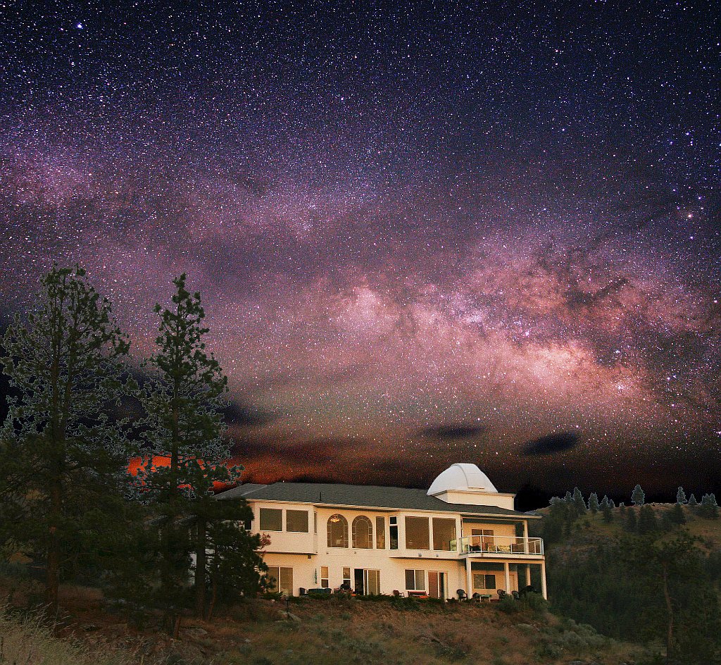 Observatory B&B milky way (2) - Copy
